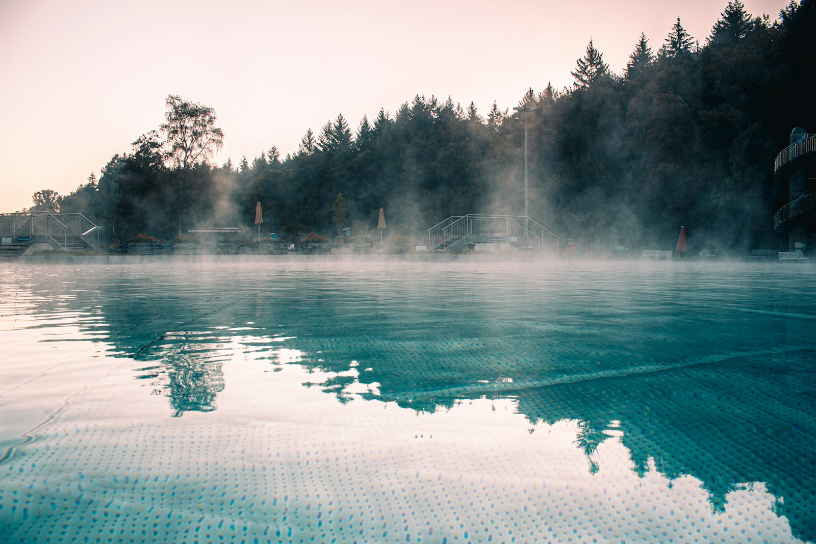 Climatización de piscina